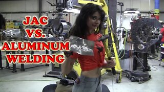 Jac vs. Aluminum Welding