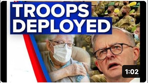 TROOP'S TO BE DEPLOYED TO KILL AUSTRALIA'S ELDERLY!!!