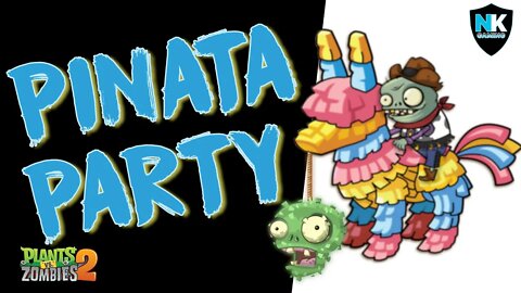 PvZ 2 - Pinata Party - July 14, 2020