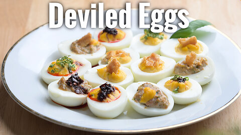Deviled Eggs | Feast at the Kentucky Derby- Part 1