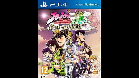 JoJo's Bizarre Adventure: Eyes of Heaven (2015, PlayStation 4, PlayStation 3) Full Playthrough