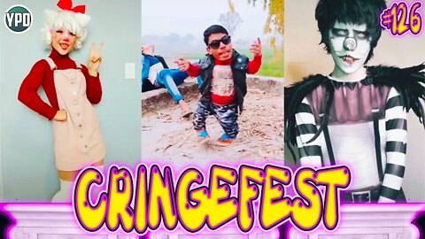 Tik Tok Cringefest | Only the Cringest of the Cringe Will Cringe it up! #Cringe 126