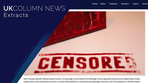 Check Out UK Column’s Censored Timeline - UK Column News