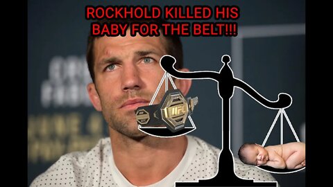 Luke Rockhold kills his baby to recapture the UFC belt!