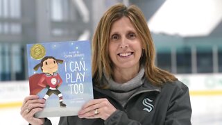 NHL trailblazer Cammi Granato publishes book to inspire girls in hockey