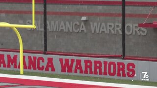 Salamanca City Central School District working with Seneca Nation hoping to keep 'Warriors' name