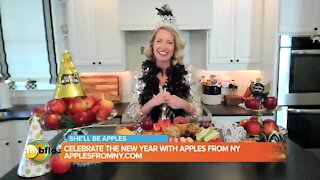 Kelly’s Choice – Celebrate New Year’s Eve with New York Apples