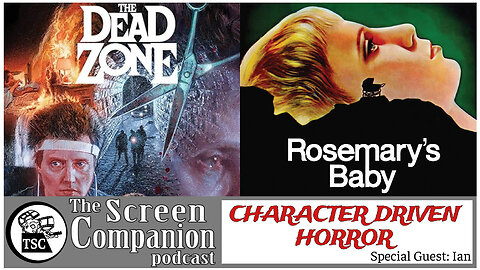 Character Driven Horror | The Dead Zone, Rosemary's Baby