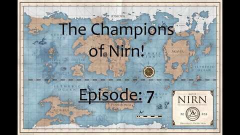 Champions of Nirn! - EP 7 - Troublesome findings