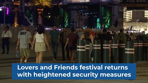 Lovers and Friends festival returns with heightened security measures