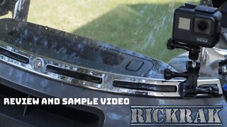 RickRak GoPro mount for motorcycles