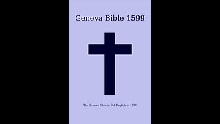 Genesis Chapter 3 of the 1560 Geneva Bible