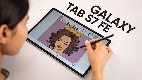 Unboxing Samsung Galaxy Tab S7 FE