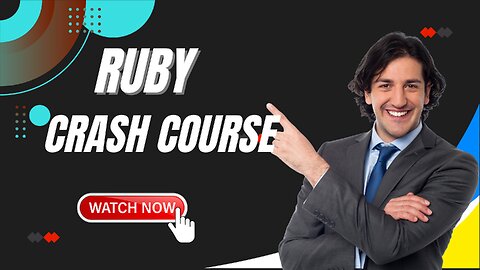 Masterclass | Ruby Programming in 1 video | Beginners Ruby HandsOn Crash Course Interview FAQs |