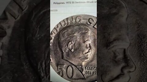 Phillipine Coin Worth Money! #coins #phillipines