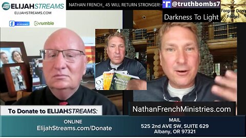 12/9/2022 Elijah Streams With NATHAN FRENCH: 45 WILL RETURN STRONGER!