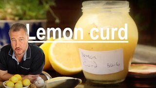 lemon curd, so much easier to make than you might think