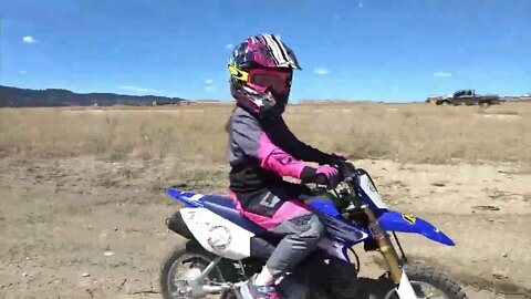 2022 Riding Around - vlog #12 - Daughter is done with dirt bikes!