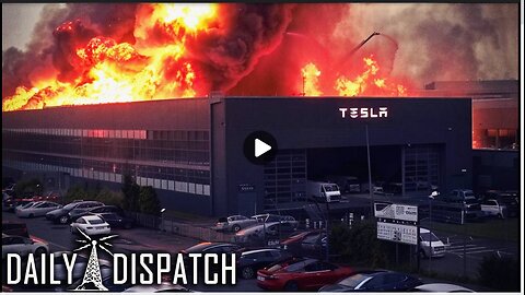 Climate Terrorists Attack Tesla Factory In Germany
