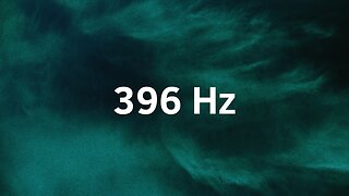 396Hz | Anxiety & Stress Relief | Green Noise | 3h | Solfeggio Frequency | Black Screen