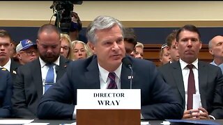 FBI Director Lies: We Don’t Focus On Disinformation