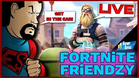 Fat Steven: It's Time #Fortnite #Frenzy #GamingWithFriends #GamingWithFriends