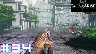 Tales of Arise Gameplay - ajudando o povo Rehnanos.(PC Playthrough)PT-BR.#34