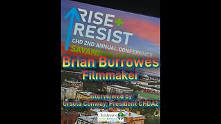 Brian Burrowes interviewed by Ursula Conway