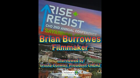 Brian Burrowes interviewed by Ursula Conway