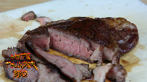 How to reverse sear a ribeye steak