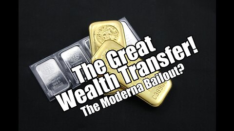 The Great Wealth Transfer! The Moderna Bailout? PraiseNPrayer. B2T Show Mar 16, 2023