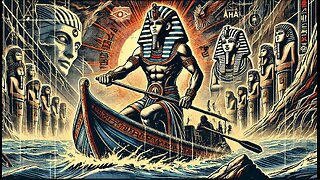 Ra's Journey Through The Underworld Explained - Egyptian Mythology