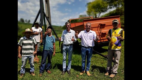 Associação Cantuzão Recebeu um Guincho de Bag e uma Carreta Basculante