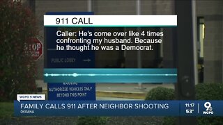 911 caller: Neighbor killed husband because 'he thought he was a Democrat'