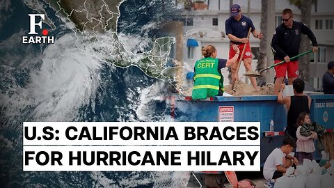 Hurricane Hilary: US Navy pulls ships out of San Diego as California braces for storm - QNC News