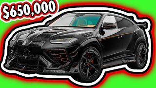 $650,000 Carbon Lamborghini Urus