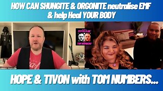 Neutralise HARMFUL EMF & NANO TECH with healing ORGONITE & SHUNGITE : The Tom Numbers Show