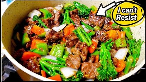 TRY THIS IN A BEEF RECIPE WITH VEGETABLES
