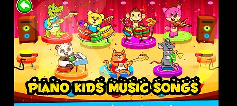 piano kids music songs baby kpkkids video