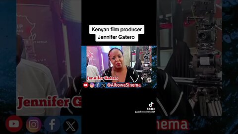 Why did Jennifer Gatero change the name of the movie Nairoberry to Nairobby?? #nairobi #kenya #films