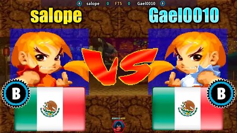 Super Puzzle Fighter II Turbo (salope Vs. Gael0010) [Mexico Vs. Mexico]