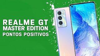 Realme GT Master Edition - Pontos Positivos que você PRECISA SABER!