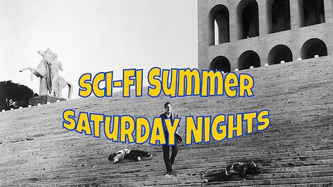 Sci-Fi Summer Saturday Nights | The Last Man on Earth | RetroVision TeleVision