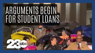 Supreme Court to decide on student loan debt