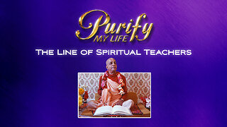 The Line of Spiritual Teachers