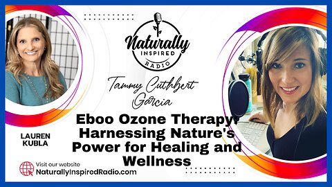 Eboo Ozone Therapy 😁: Harnessing Nature's Power 🌿 for Healing and Wellness 🧘 With Lauren Kubla