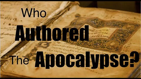 The Author of Revelation & The Influence of John the Baptist | Revelation Introduction Part III