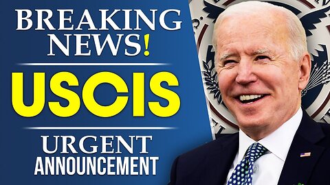 Breaking News : USCIS Announces Update On Urgent US Departure Requirements