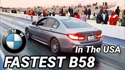 Building The Fastest B58 In The United States