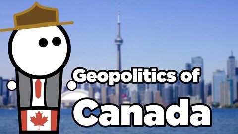 Canada - Geopolitics in 60 Seconds #Shorts